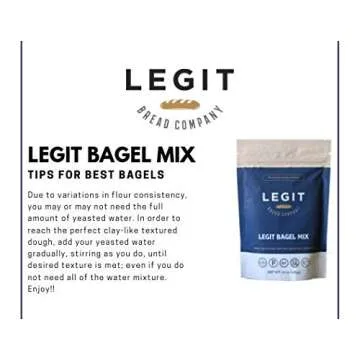Legit Bagel Mix, 2 Pack