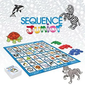 Sequence for Kids - Fun and Engaging Family Board Game