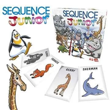 Sequence for Kids - Fun and Engaging Family Board Game