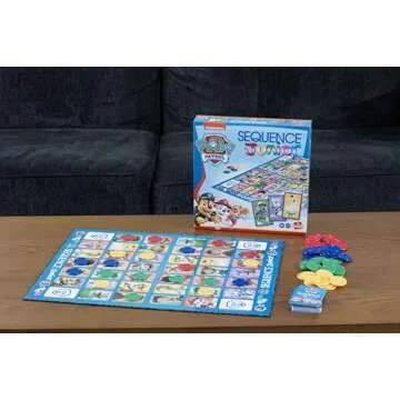 Sequence for Kids - Fun and Engaging Family Board Game