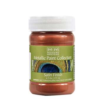 Paints Modern Masters Metallic Paint Collection Shimmer 6oz. (Copper)