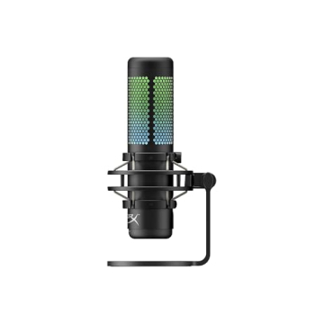 HyperX QuadCast S RGB USB Microphone - Buy Renewed!