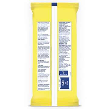 Lysol Disinfectant Handi-Pack Wipes, Multi-Surface Antibacterial Cleaning Wipes, For Disinfecting an...