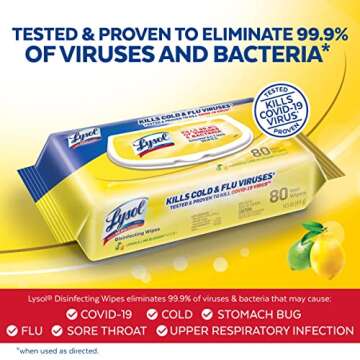 Lysol Disinfectant Wipes - Multi-Surface Cleaner 320 Count