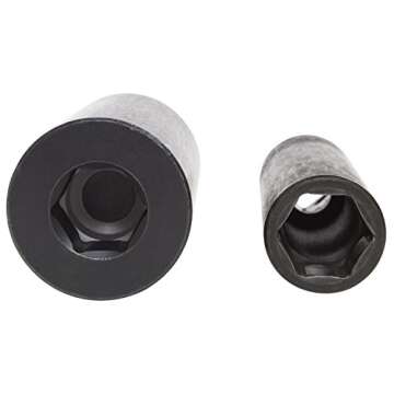 Lisle 77080 19 mm Harmonic Balancer Socket for Honda, Factory