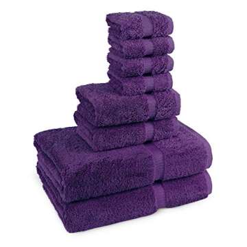 TURKUOISE Turkish Cotton Towel Set - Luxury & Softness