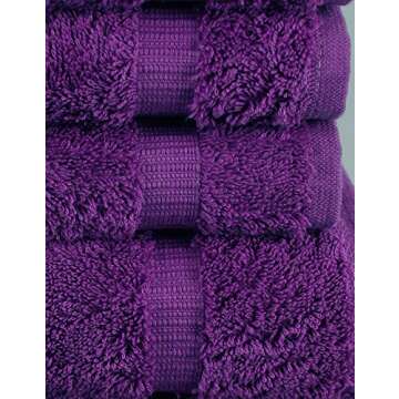 TURKUOISE Turkish Cotton Towel Set - Luxury & Softness