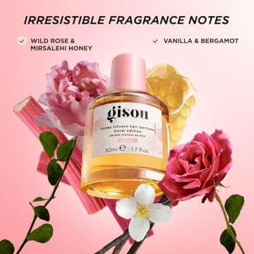 Gisou Honey Infused Hair Perfume Floral Edition 1.7 fl oz