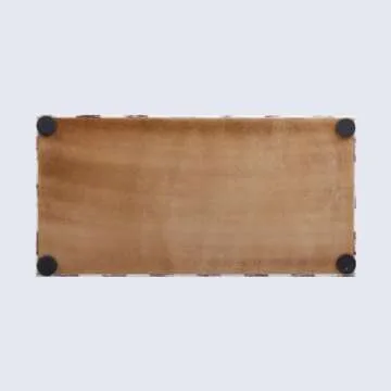 Stylish Handcrafted Chevron Decorative Storage Box