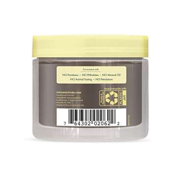 SheaMoisture Styling Black Edge Control Gel For Curly Hair Jamaican Black Castor Oil and Flaxseed Pa...