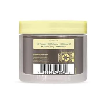 SheaMoisture Styling Black Edge Control Gel For Curly Hair Jamaican Black Castor Oil and Flaxseed Pa...