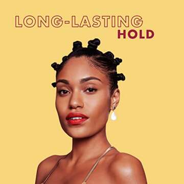 SheaMoisture Edge Control Gel for Curly Hair - Paraben-Free