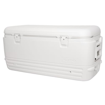 Durable Igloo Polar 120 Qt. Cooler for Outdoor Fun