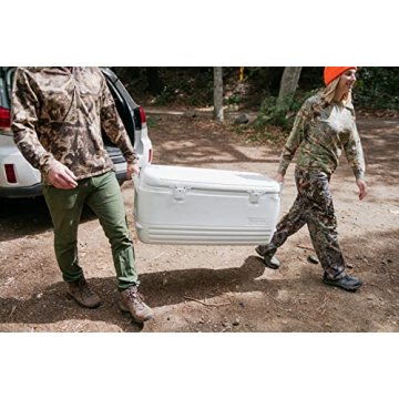 Durable Igloo Polar 120 Qt. Cooler for Outdoor Fun