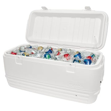 Durable Igloo Polar 120 Qt. Cooler for Outdoor Fun