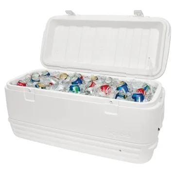 Durable Igloo Polar 120 Qt. Cooler for Outdoor Fun