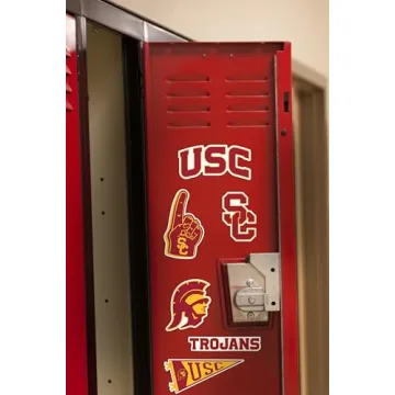 USC 8ct Vinyl Stickers - Perfect for Fans and Crafters