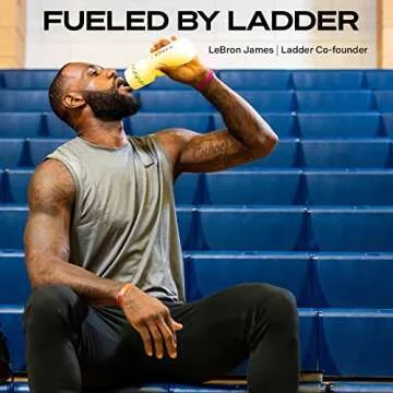 LADDER Sport Pre Workout Powder, Caffeine, Beta-Alanine, Creatine, Theanine, Clean Energy with No Artificial Sweeteners, NSF Certified for Sport (Strawberry Lemonade Packet)