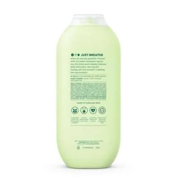 Method Body Wash, Daily Zen, 18 Ounce (Pack of 2)