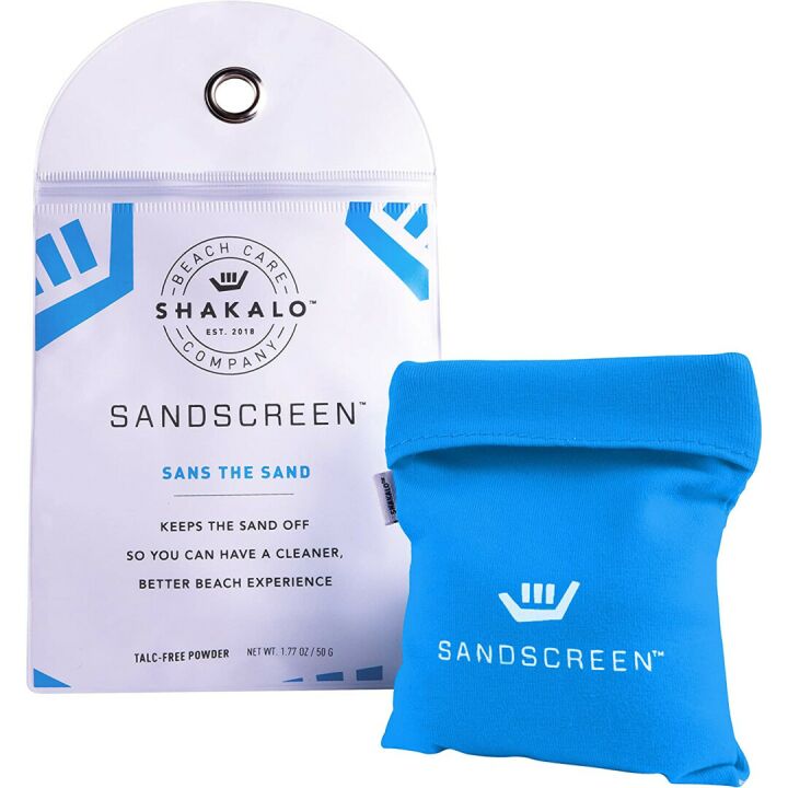 SHAKALO SANDSCREEN Bag for Beach and Travel Fun