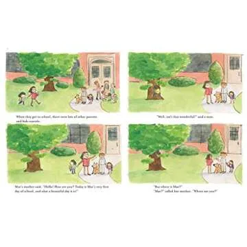 Mae's First Day of School: Perfect for Young Readers