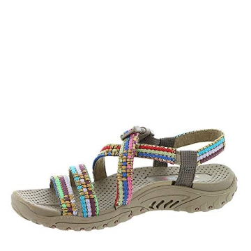 Skechers Reggae-Sew Me Strappy Sandals for Women