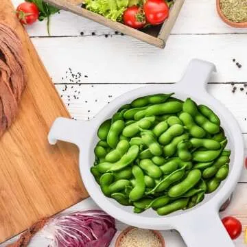 HIC Kitchen Double-Ear Fine Mesh Strainers Set of 4 BPA Free