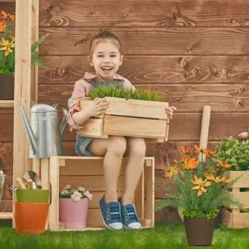 Luxsego Silk Artificial Flowers for Gorgeous Home Decor