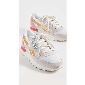 Reebok Women's Classic Leather Sneakers for Chic Comfort