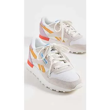 Reebok Women's Classic Leather Sneakers for Chic Comfort