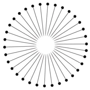 250 Pieces Sewing Pins Ball Glass Head Pins Straight Quilting Pins for Dressmaker Jewelry Decoration, Black