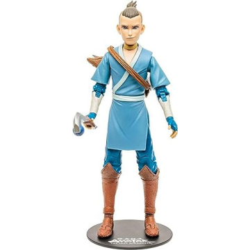 Sokka 7 Inch Figure - Avatar TLAB Collectible by McFarlane Toys