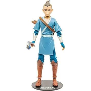 Sokka 7 Inch Figure - Avatar TLAB Collectible by McFarlane Toys