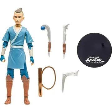 Sokka 7 Inch Figure - Avatar TLAB Collectible by McFarlane Toys