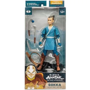 Sokka 7 Inch Figure - Avatar TLAB Collectible by McFarlane Toys