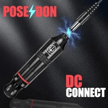 POSEIDON Rotary Tattoo Pen Kit for Beginners