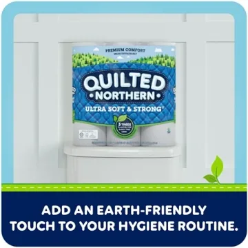 Quilted Northern Ultra Soft & Strong Toilet Paper - 24 Rolls