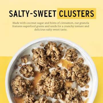 Purely Elizabeth, Organic Original, Ancient Grain Granola, Gluten-Free, Non-GMO (12oz Bag)