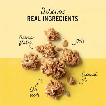 Purely Elizabeth, Organic Original, Ancient Grain Granola, Gluten-Free, Non-GMO (12oz Bag)