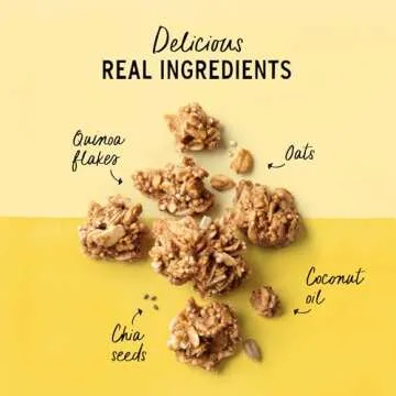 Purely Elizabeth, Organic Original, Ancient Grain Granola, Gluten-Free, Non-GMO (12oz Bag)