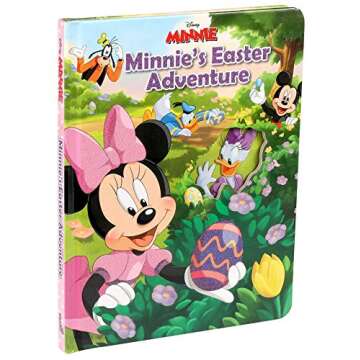 Explore Creativity with Disney Minnie's Easter Adventure Board Book for Kids