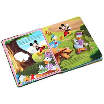 Disney Minnie's Easter Adventure Die-Cut Board Book