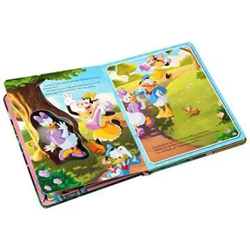 Disney Minnie's Easter Adventure Die-Cut Board Book