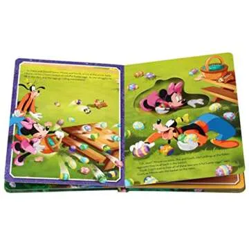 Disney Minnie's Easter Adventure Die-Cut Board Book