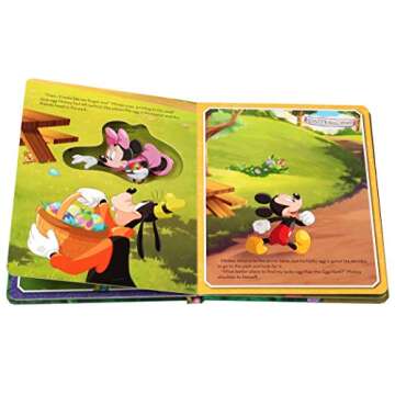 Disney Minnie's Easter Adventure Die-Cut Board Book