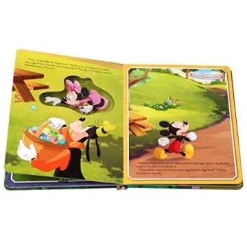 Disney Minnie's Easter Adventure Die-Cut Board Book