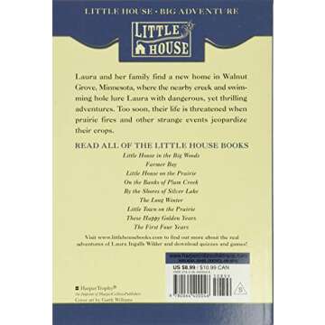 Little House 4-Book Box Set: Cherished Classics for Every Generation