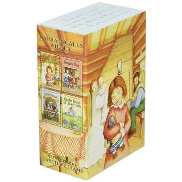 Little House 4-Book Box Set for Children and Adults
