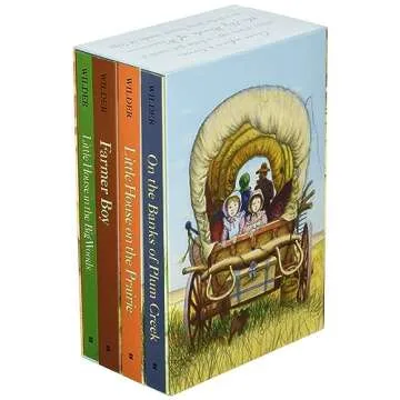 Little House 4-Book Box Set for Children and Adults