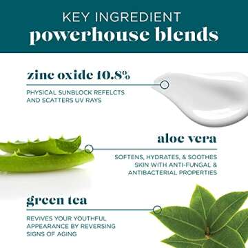 VI Derm Lightweight Daily UV Defense Broad Spectrum SPF 50+ Sunscreen, 2 Fl Oz / 59 mL